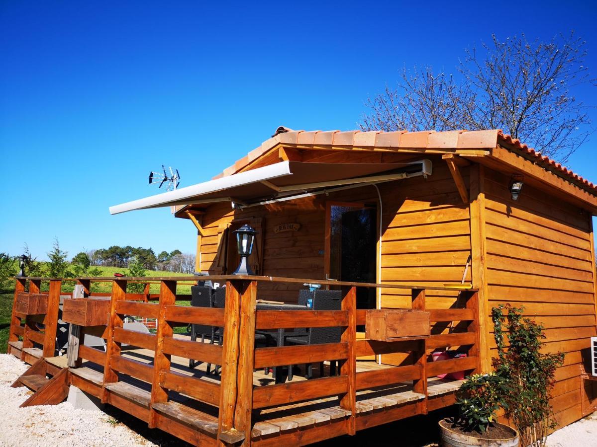 Le Chalet Douillet Saint-Genies エクステリア 写真