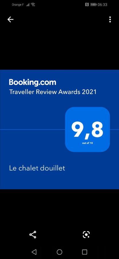 Le Chalet Douillet Saint-Genies エクステリア 写真