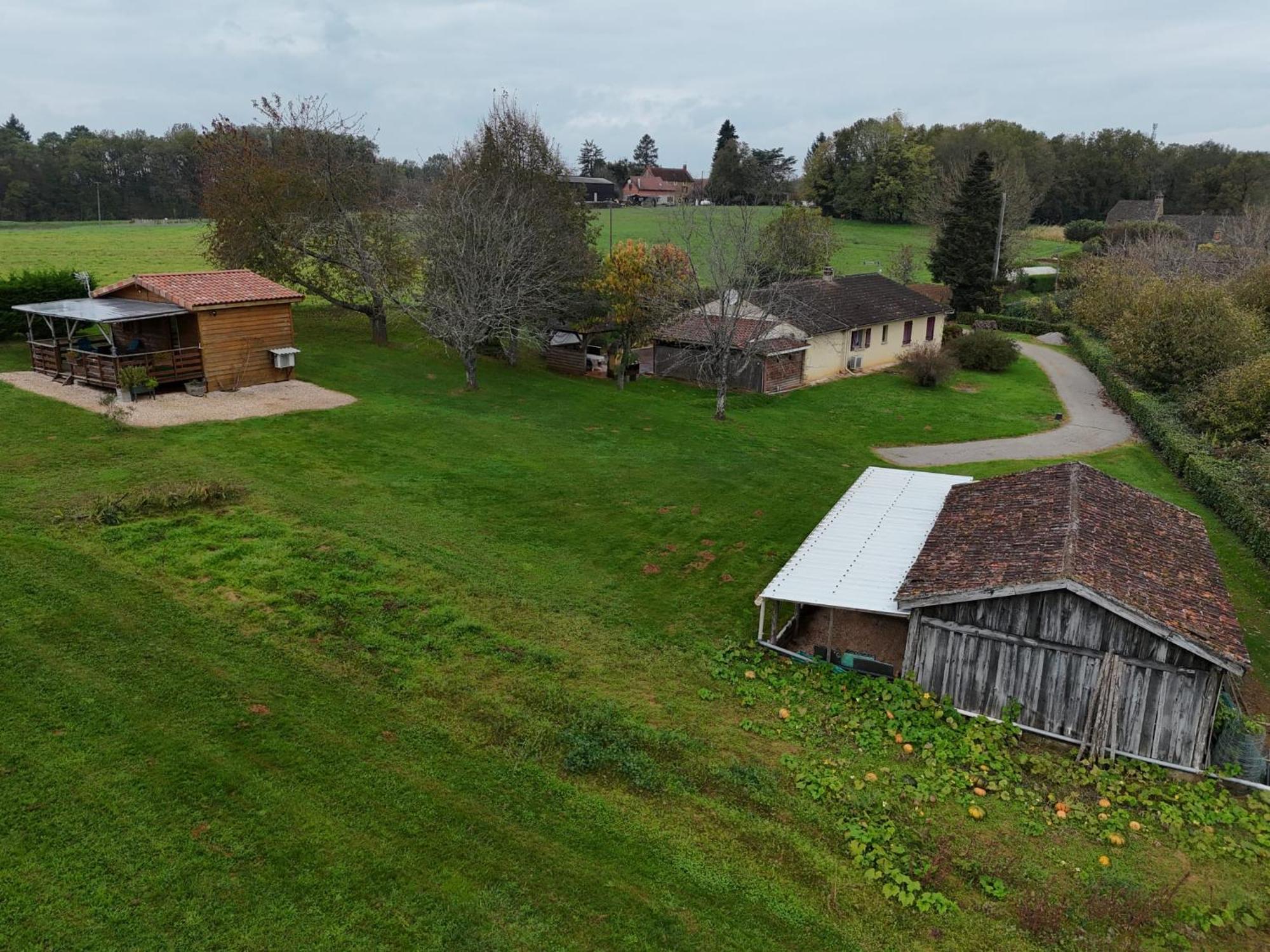Le Chalet Douillet Saint-Genies エクステリア 写真